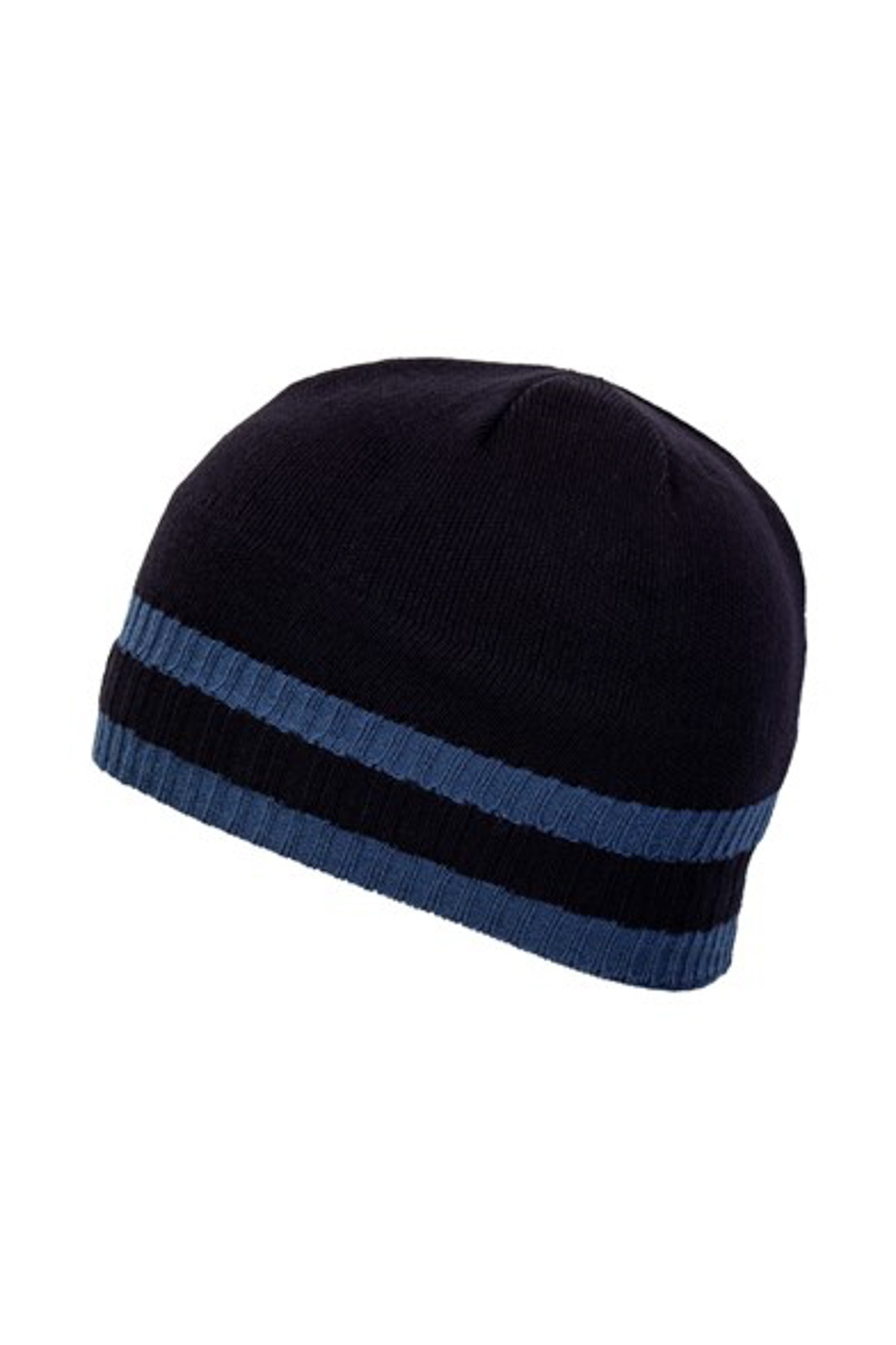 узорчатый темно синий шапка