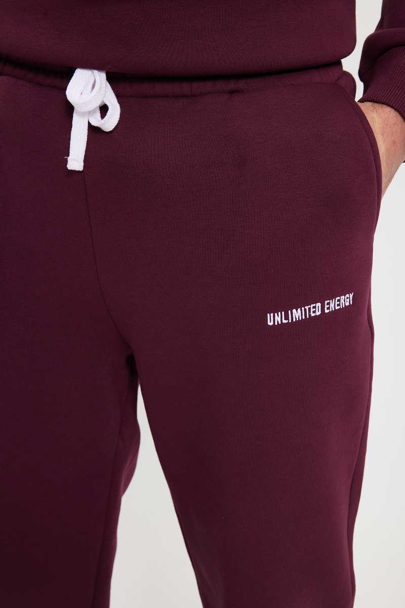 Plain Claret Red 