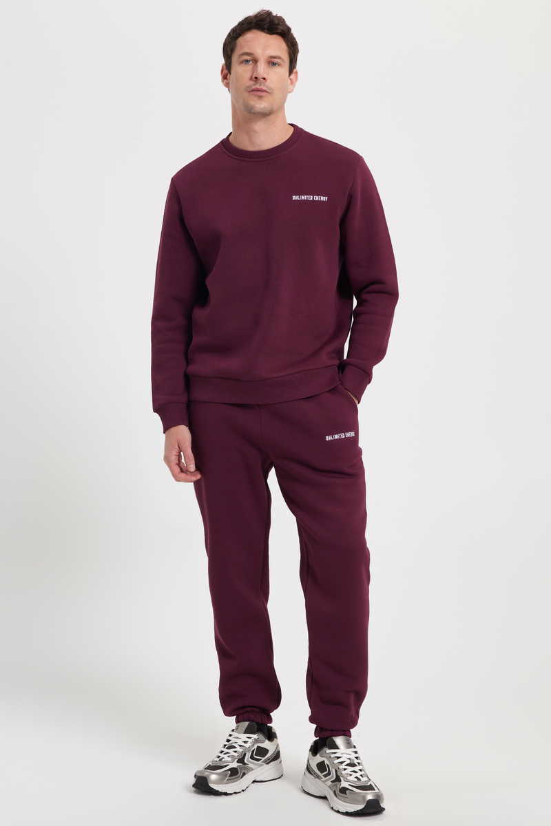 Plain Claret Red 