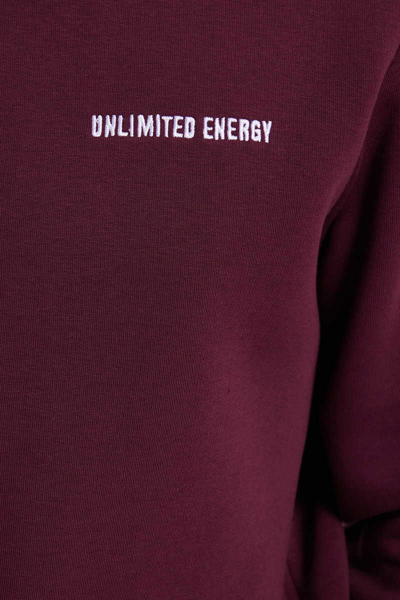 Plain Claret Red 