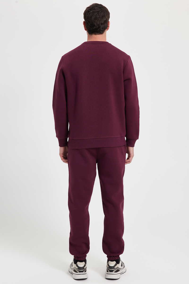 Plain Claret Red 
