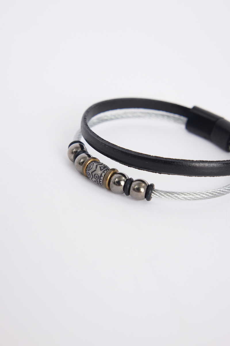 Leather  Bracelet