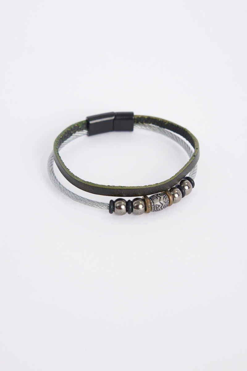 Leather  Bracelet
