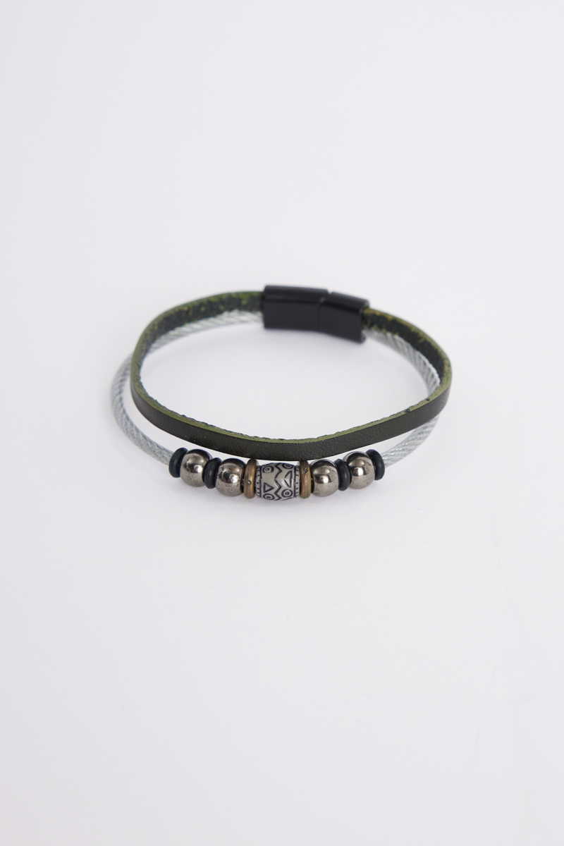 Leather  Bracelet