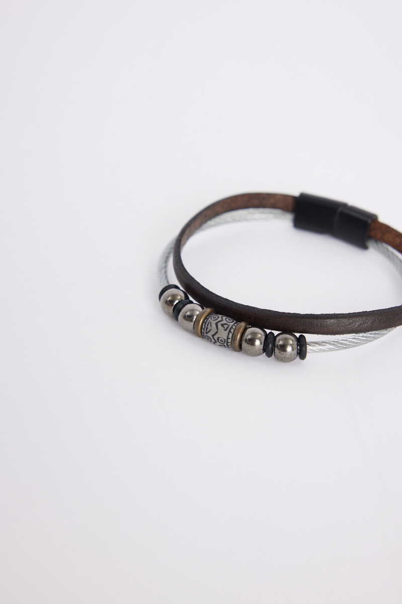Leather  Bracelet