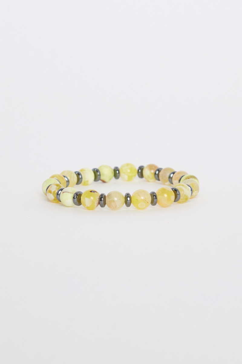  Yellow Bracelet