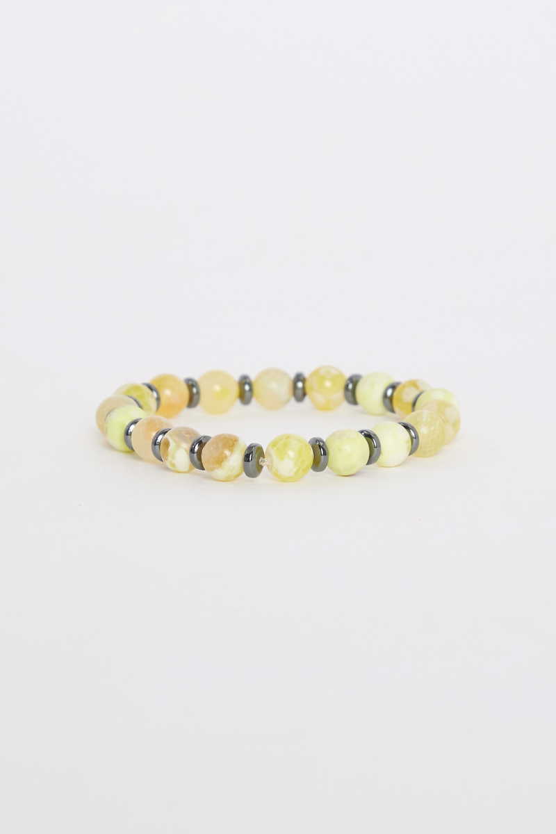  Yellow Bracelet