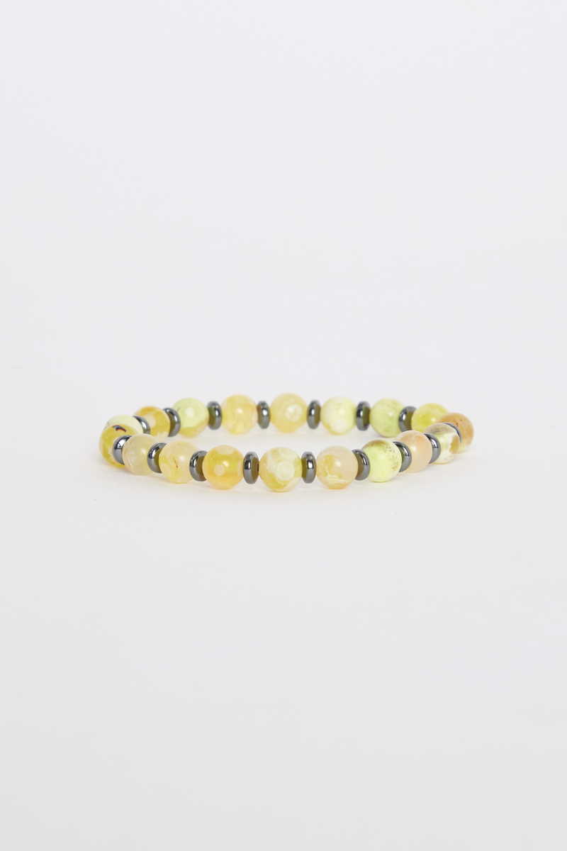  Yellow Bracelet