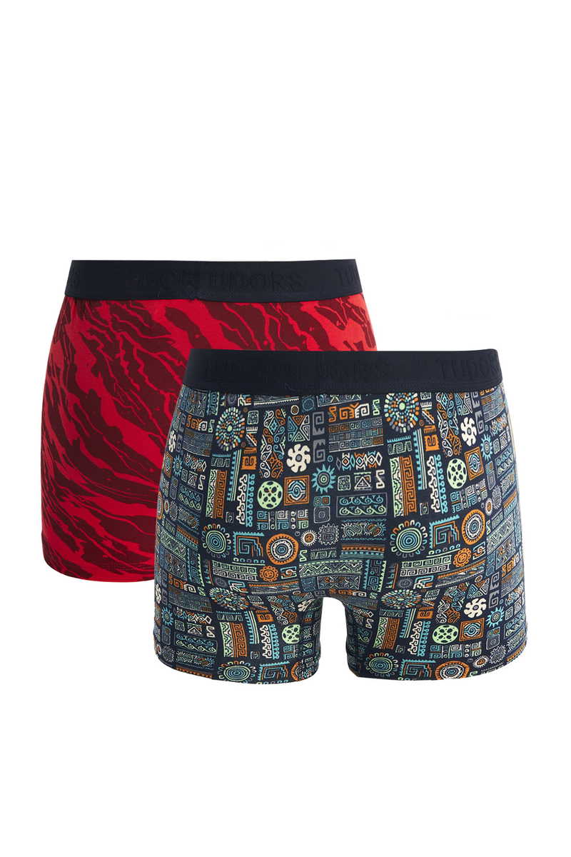 Woven  Boxer