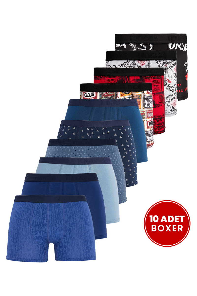 Woven  Boxer