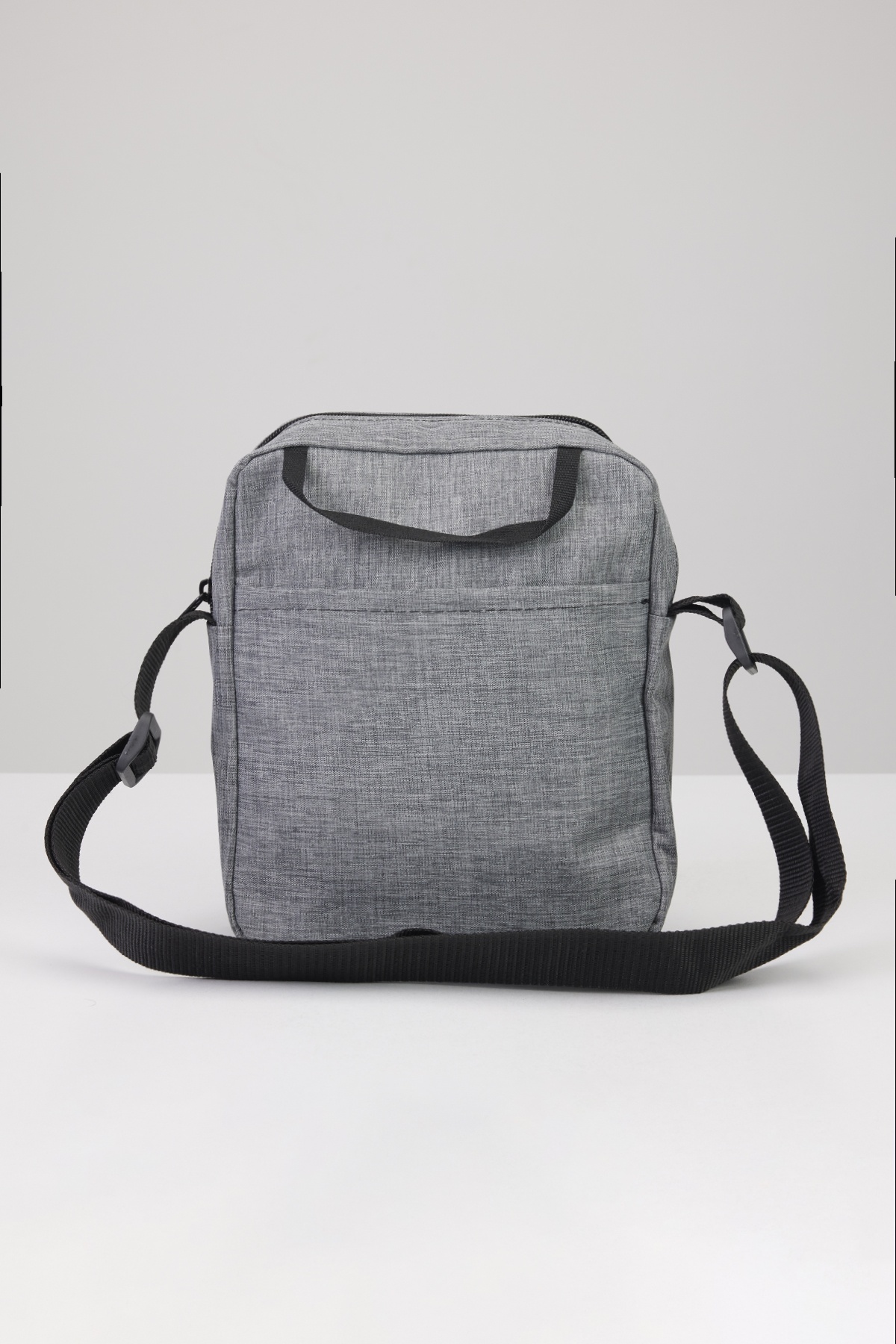 Textured Grey Bag