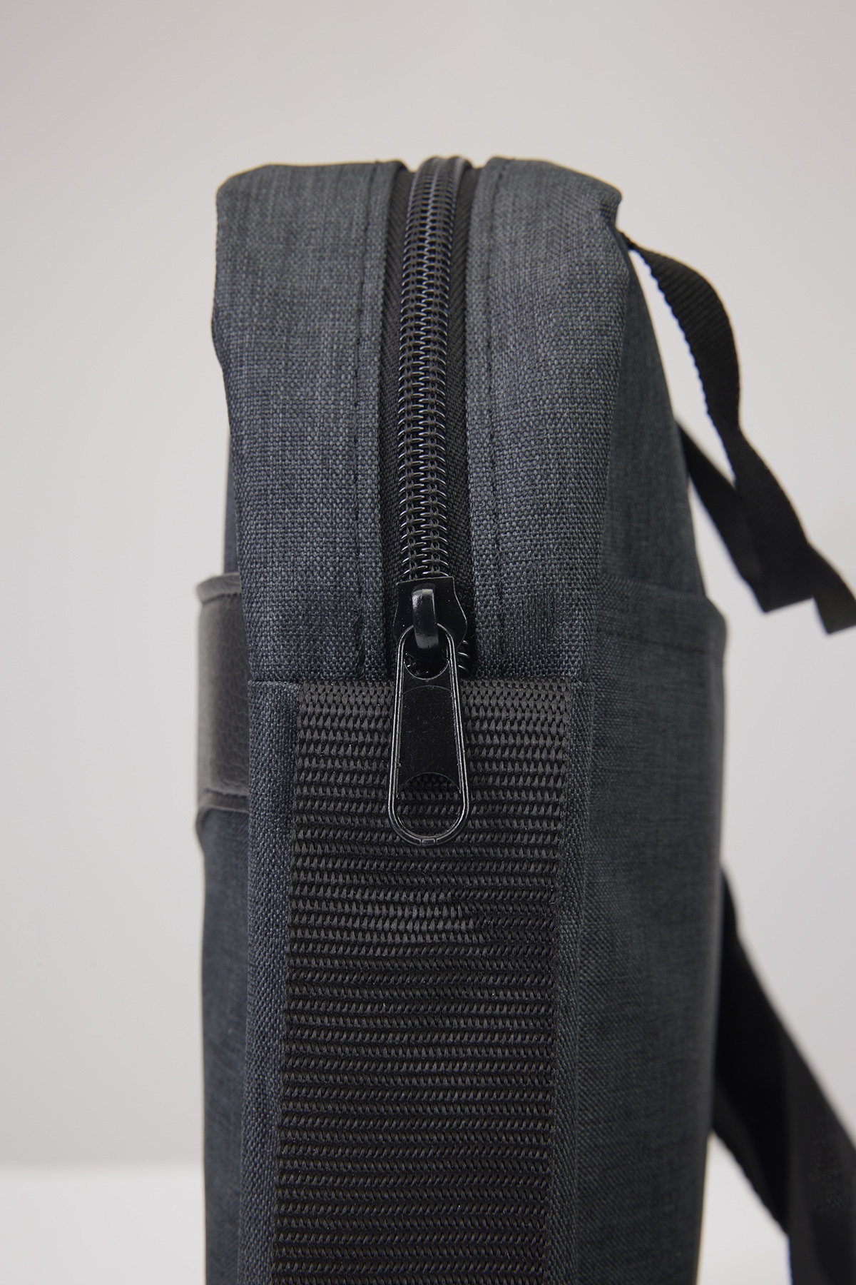 Textured Characoal Bag