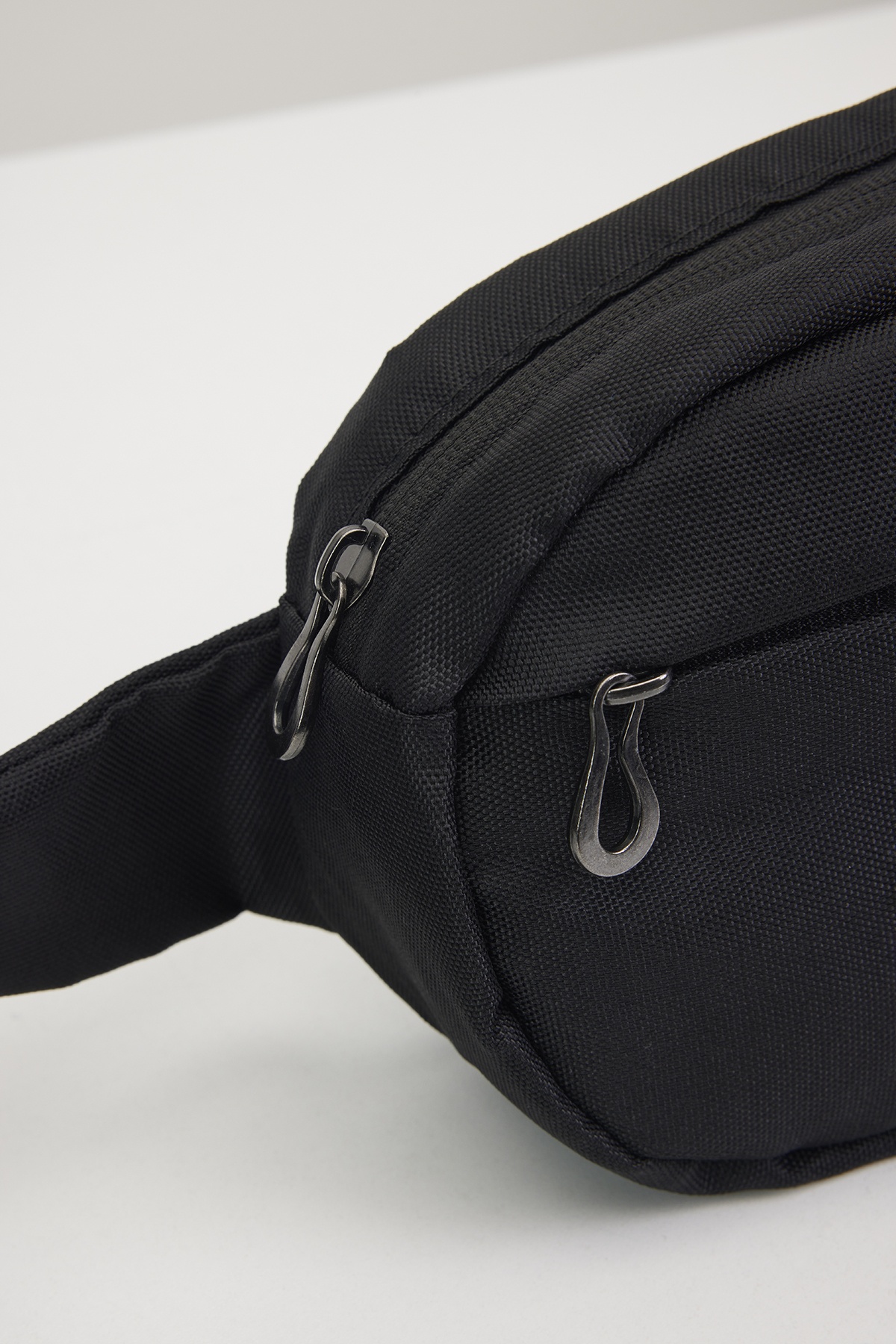 Textured Black Bag
