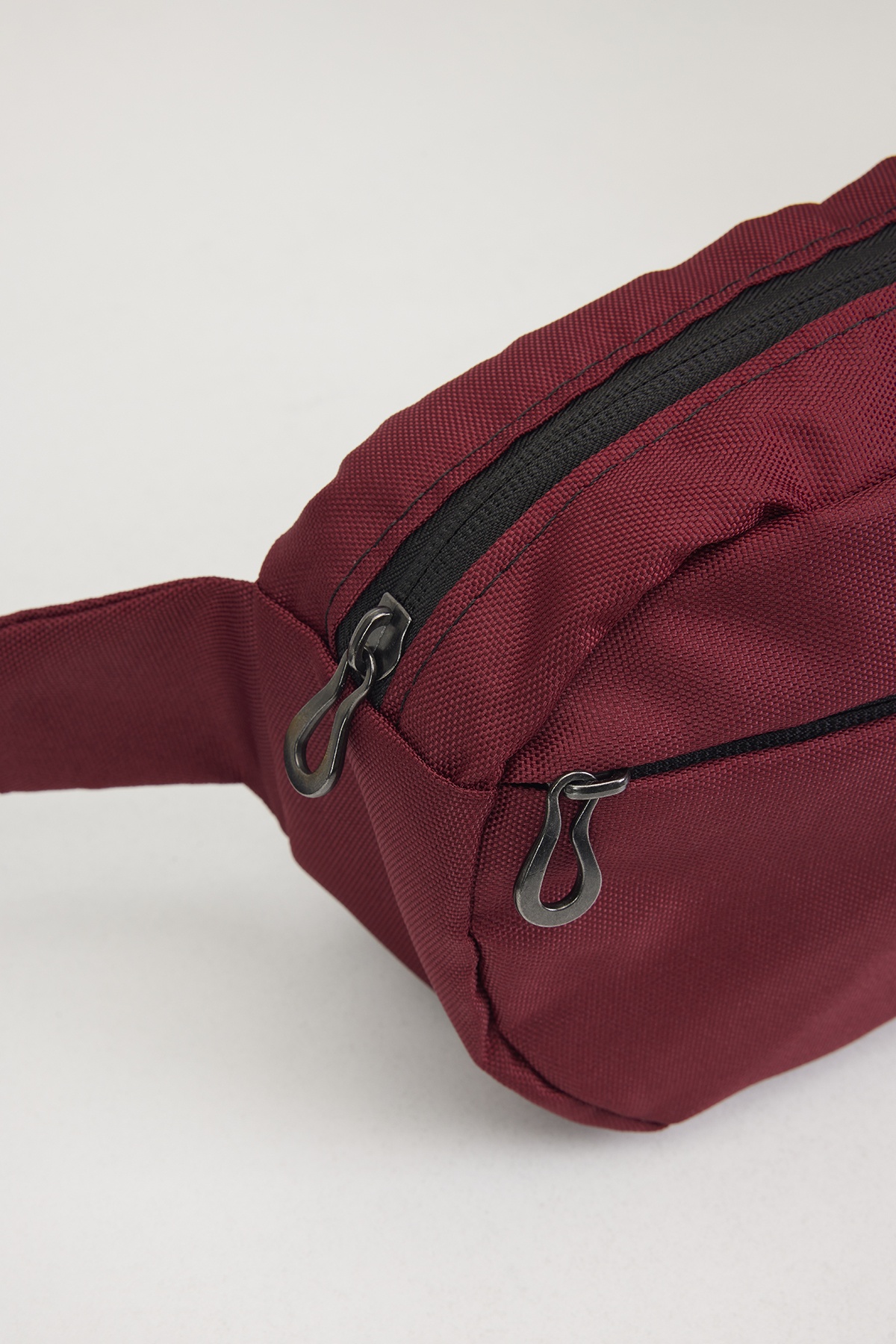 Textured Claret Red Bag