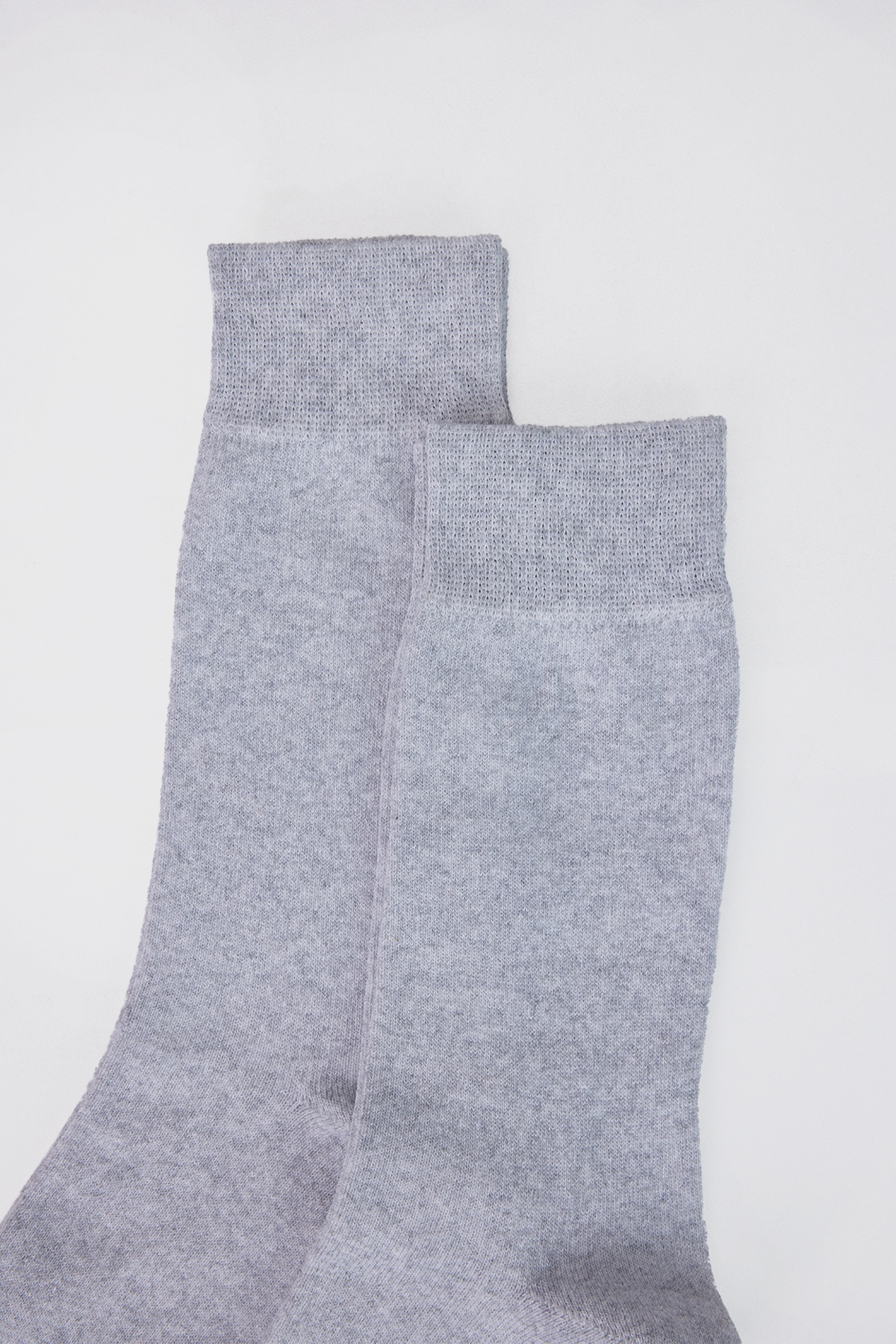 Jednobojni Siva Čarape
