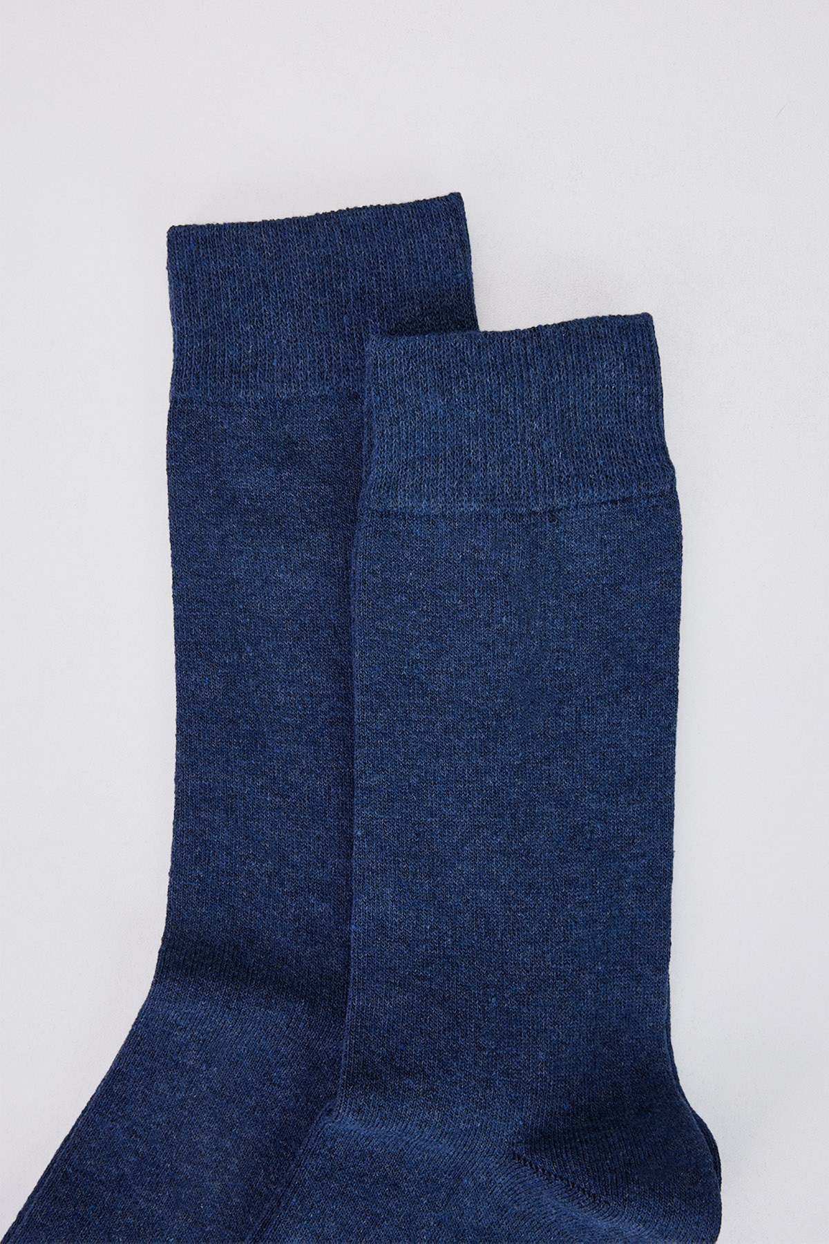Jednobojni Indigo Čarape
