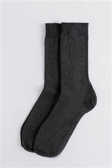  Темно сива Чорапи