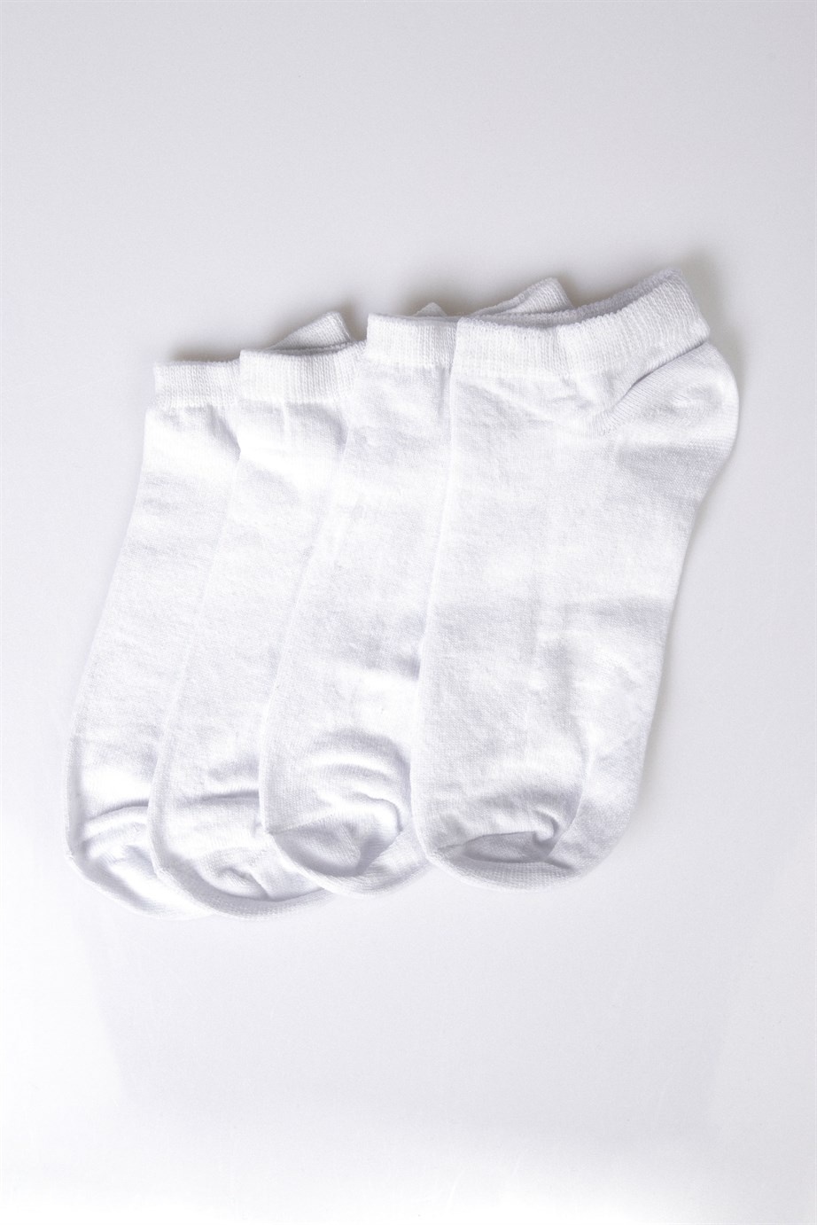 Plain White Socks