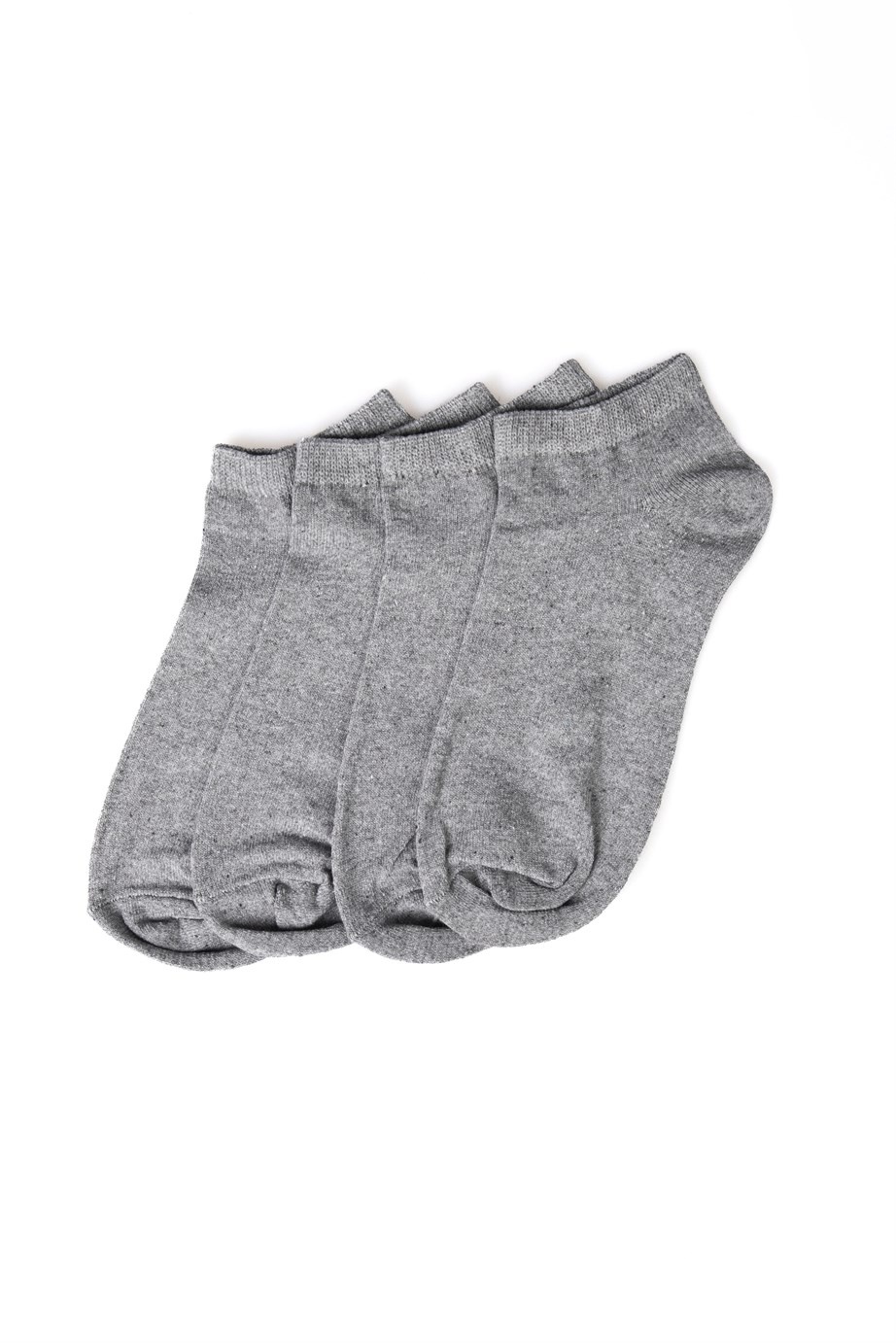 Plain Grey Socks