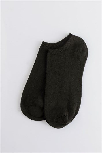 Jednobojni Crna Čarape