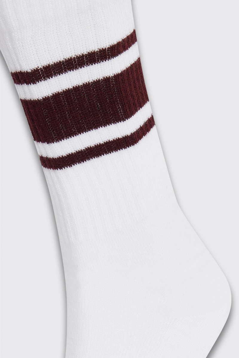 Knitted White Socks Knitted White Socks