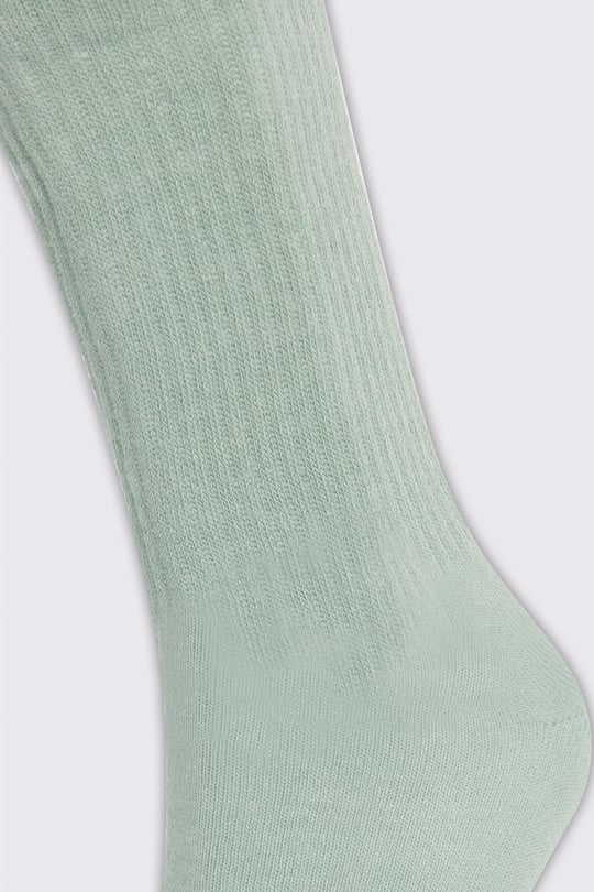 Knitted Khaki Socks