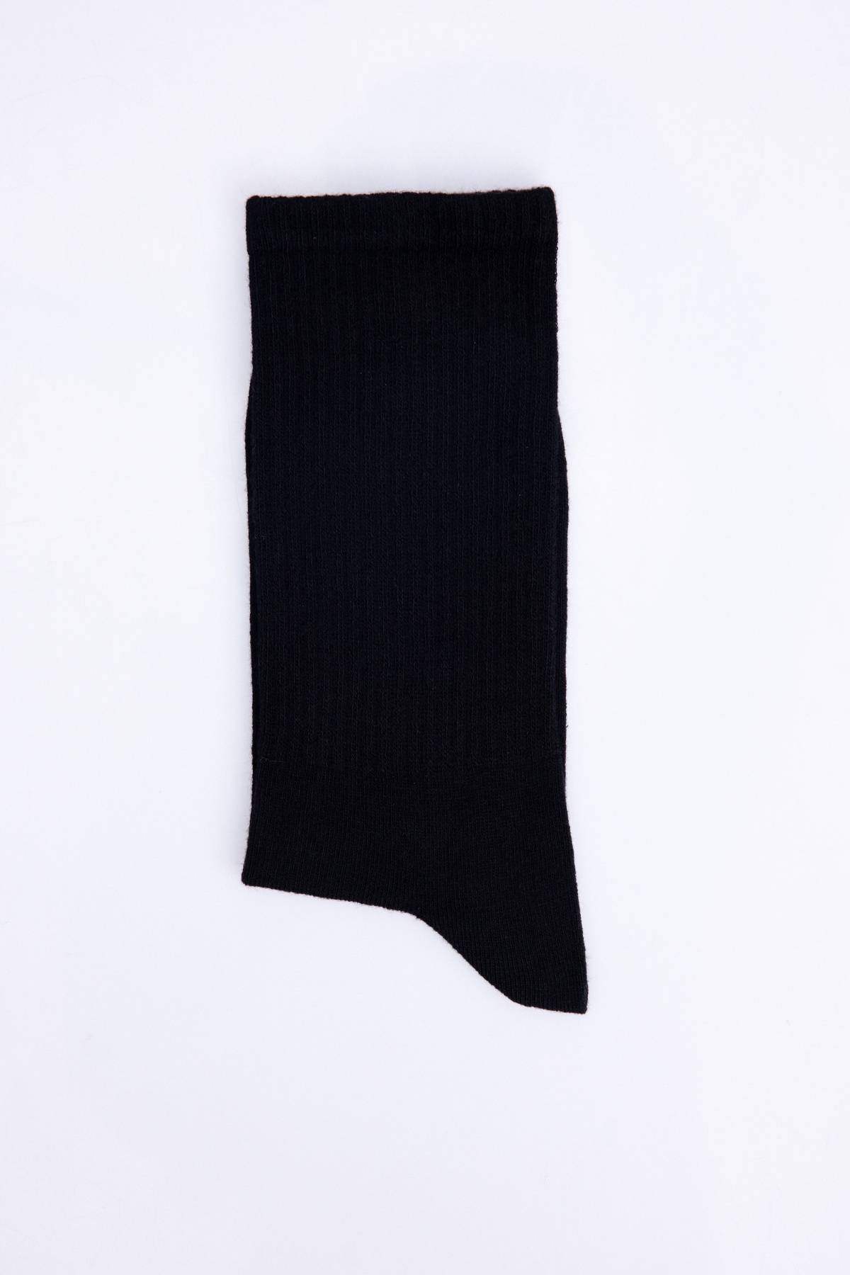 Knitted Black Socks