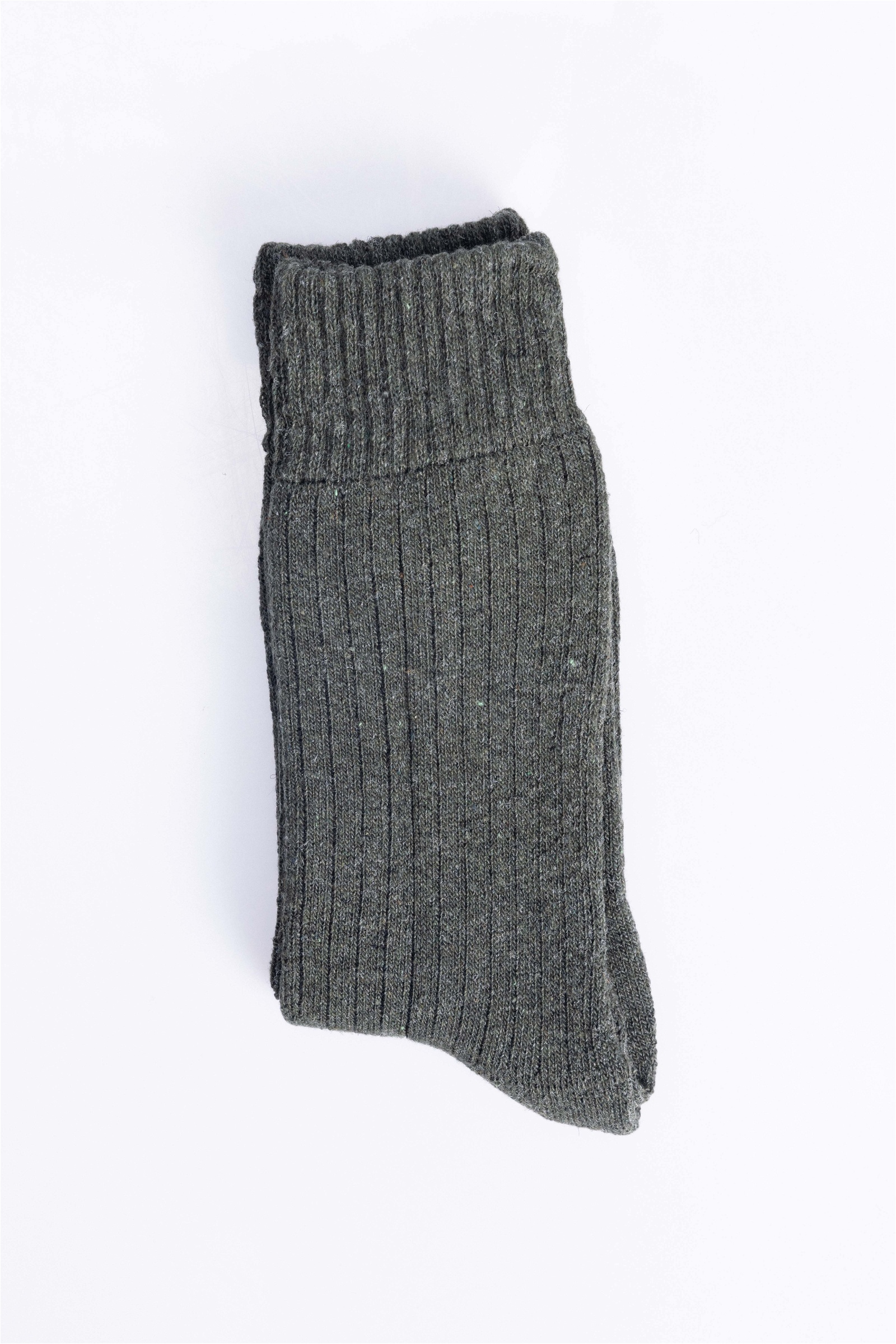 Jednobojni Kaki Čarape