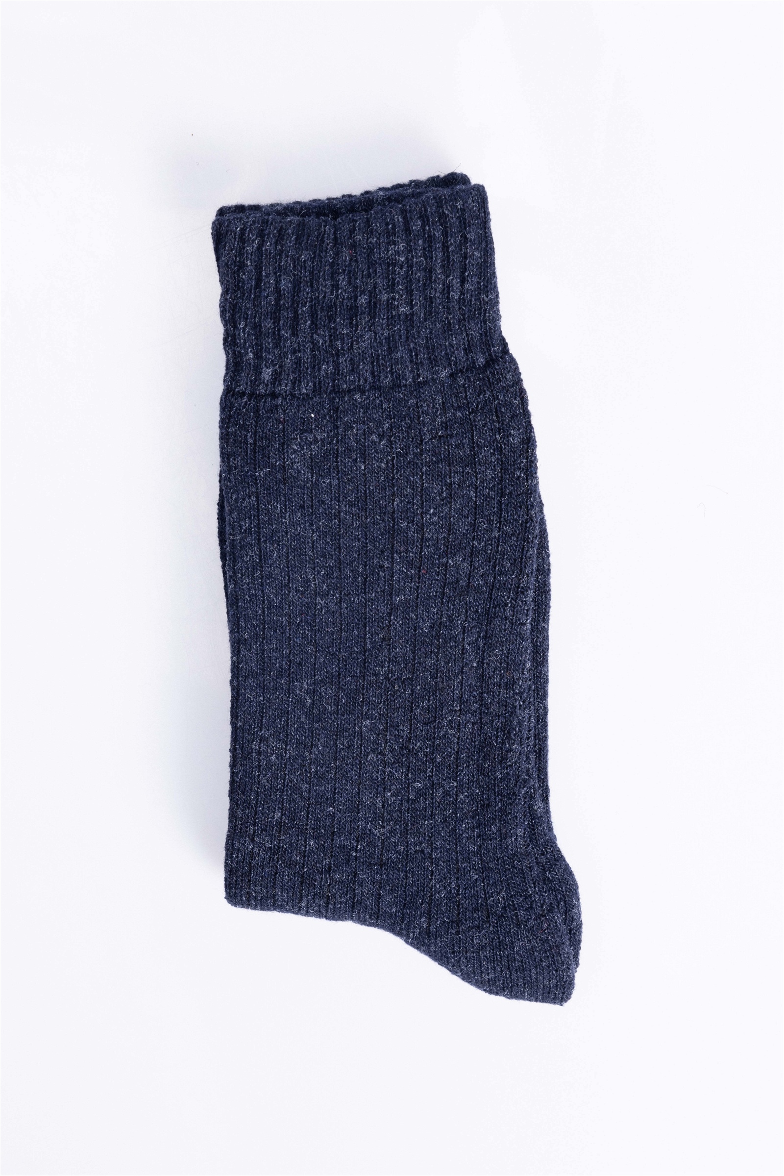 Jednobojni Mornarsko plava Čarape