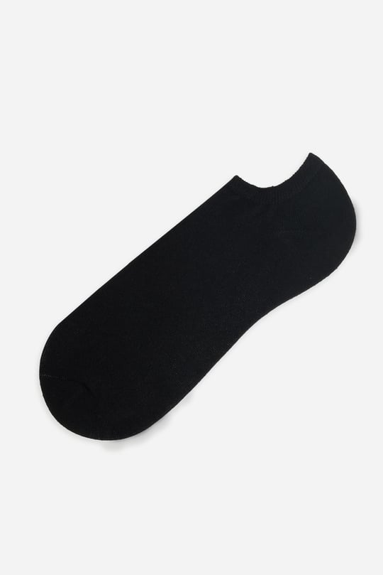 Plain Black Socks