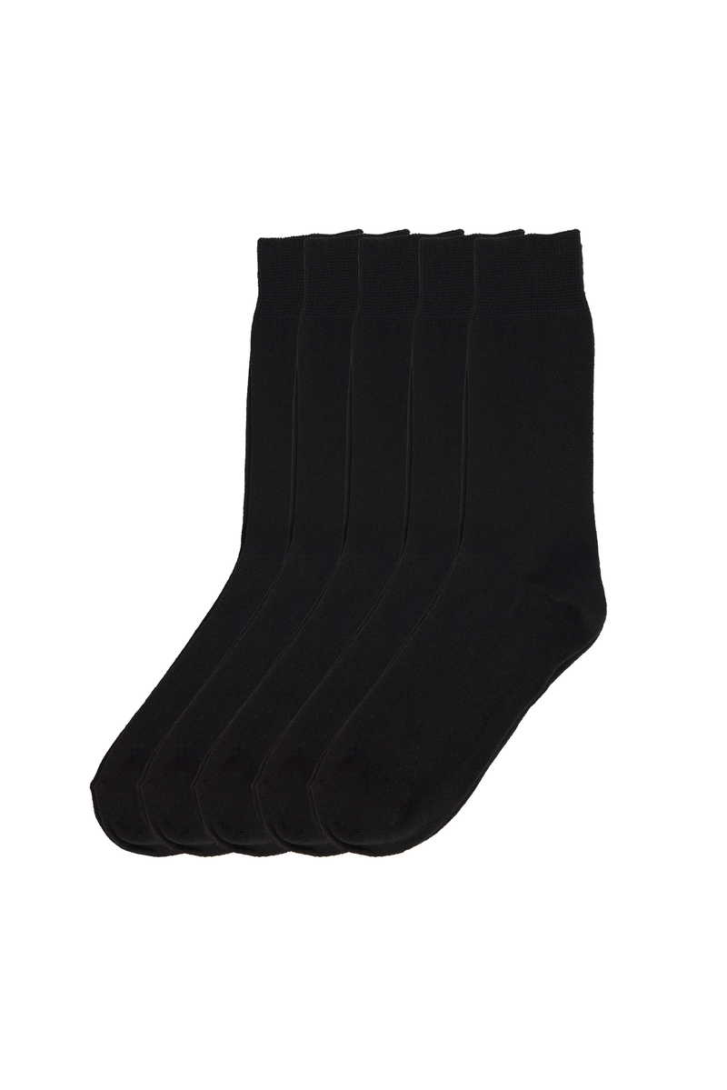 Plain Black Socks Plain Black Socks