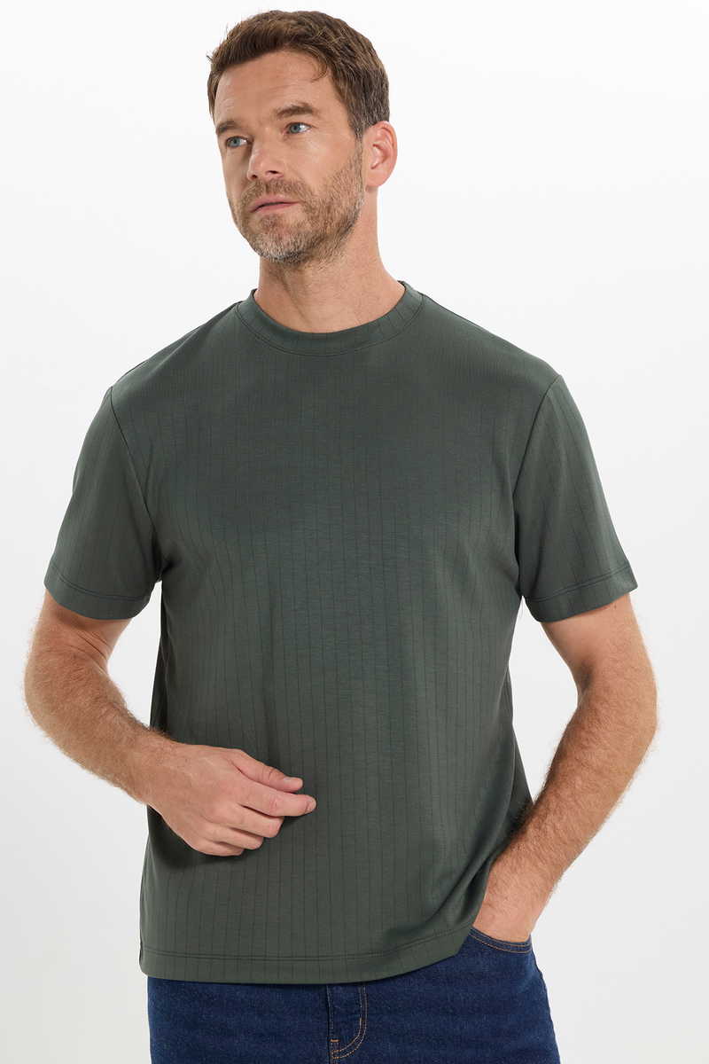 Striped Green T-Shirt
