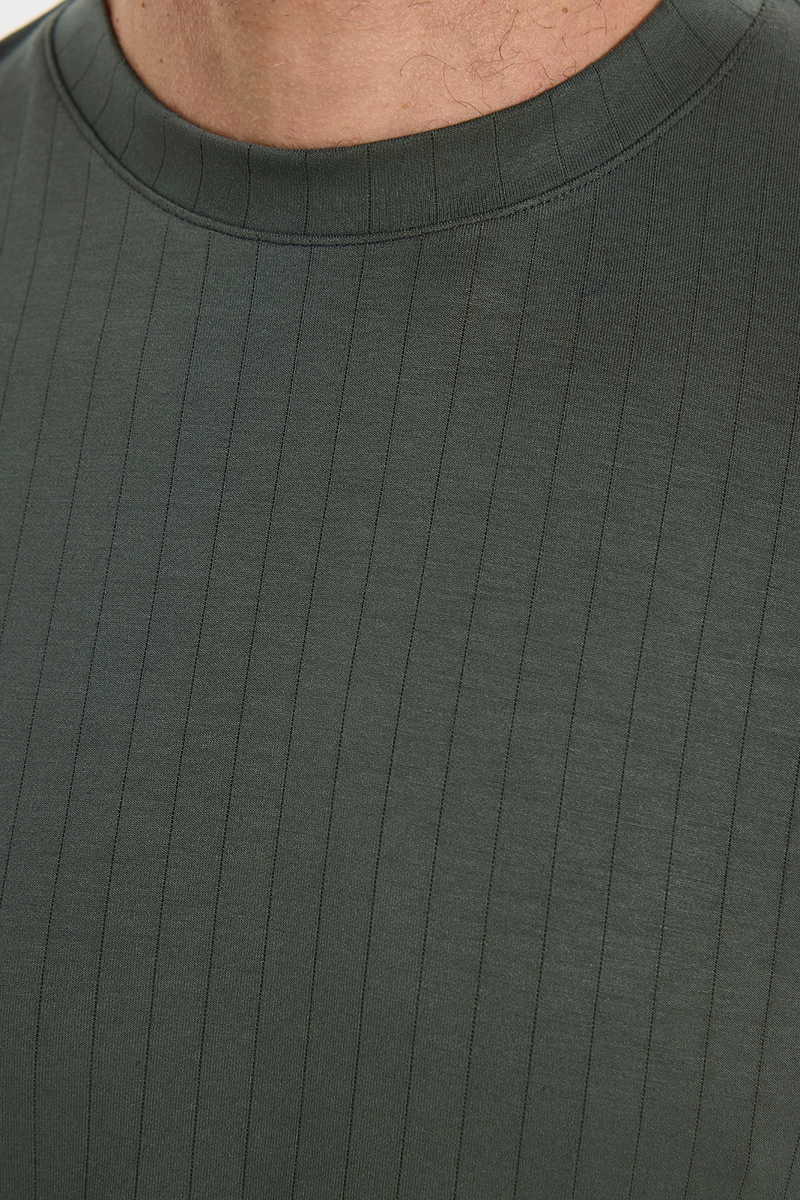 Striped Green T-Shirt