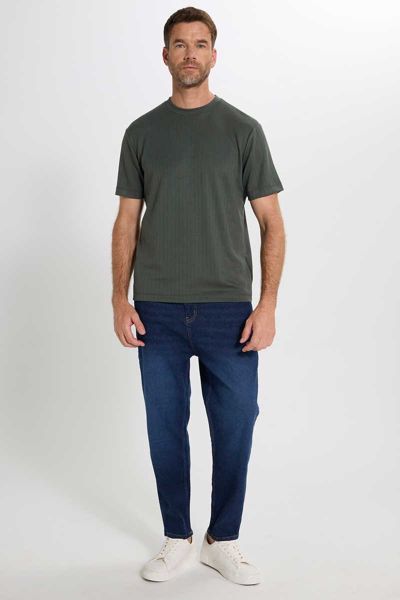 Striped Green T-Shirt