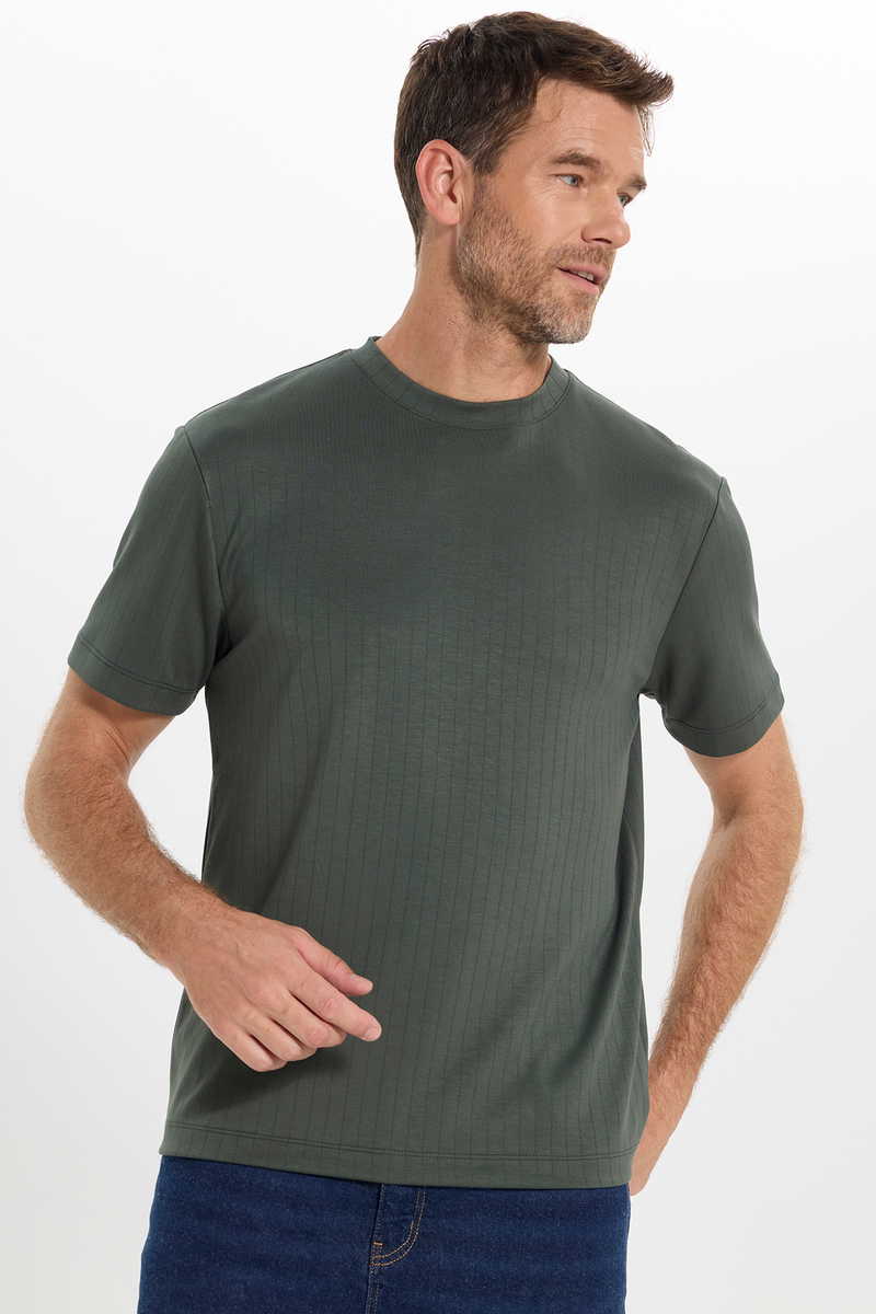 Striped Green T-Shirt