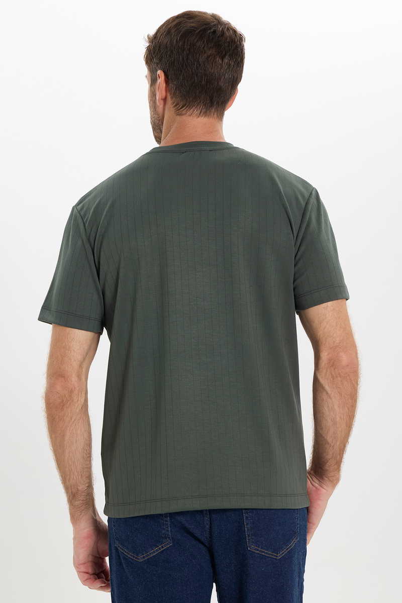 Striped Green T-Shirt