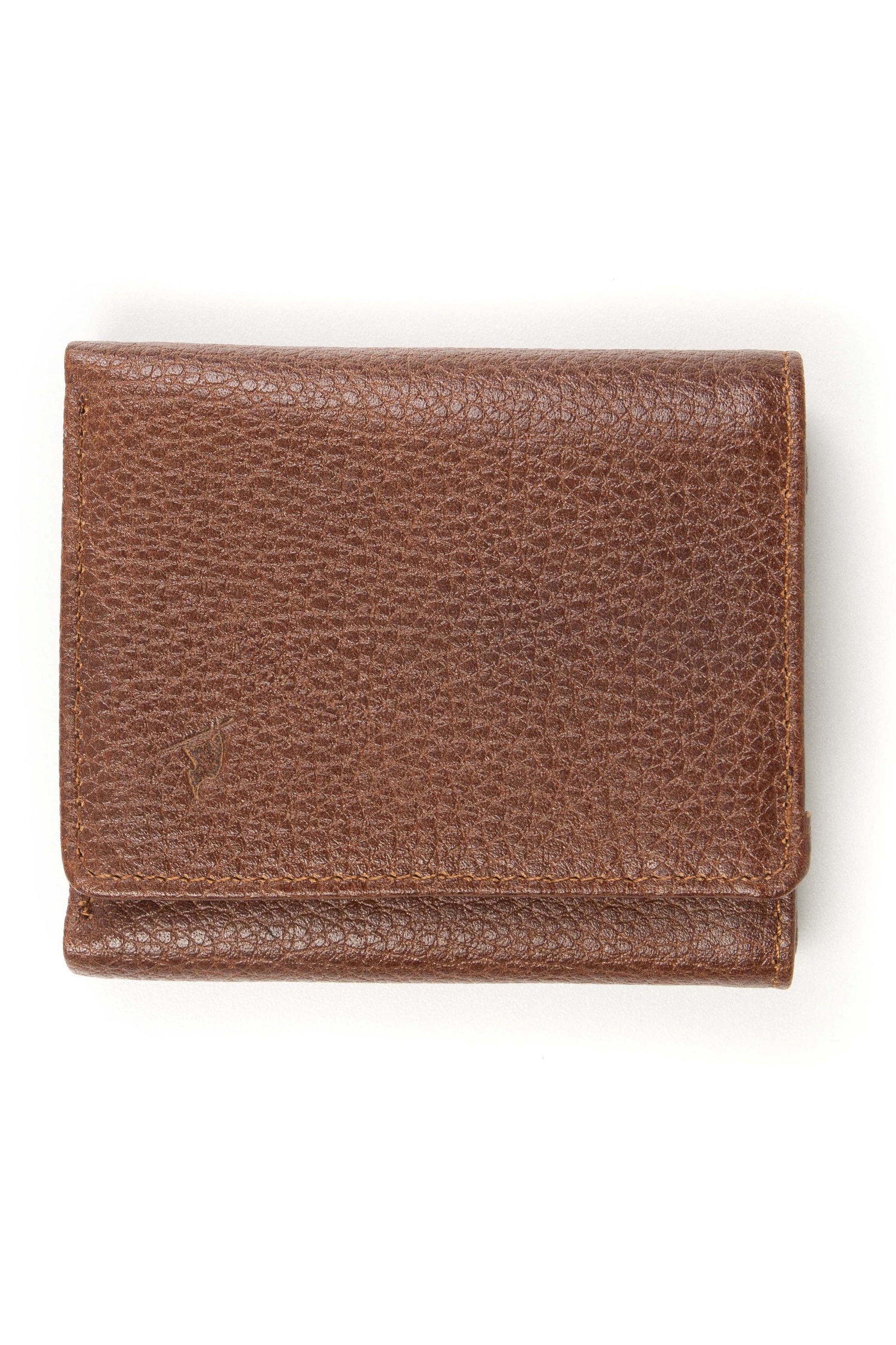 Leather Camel Wallet