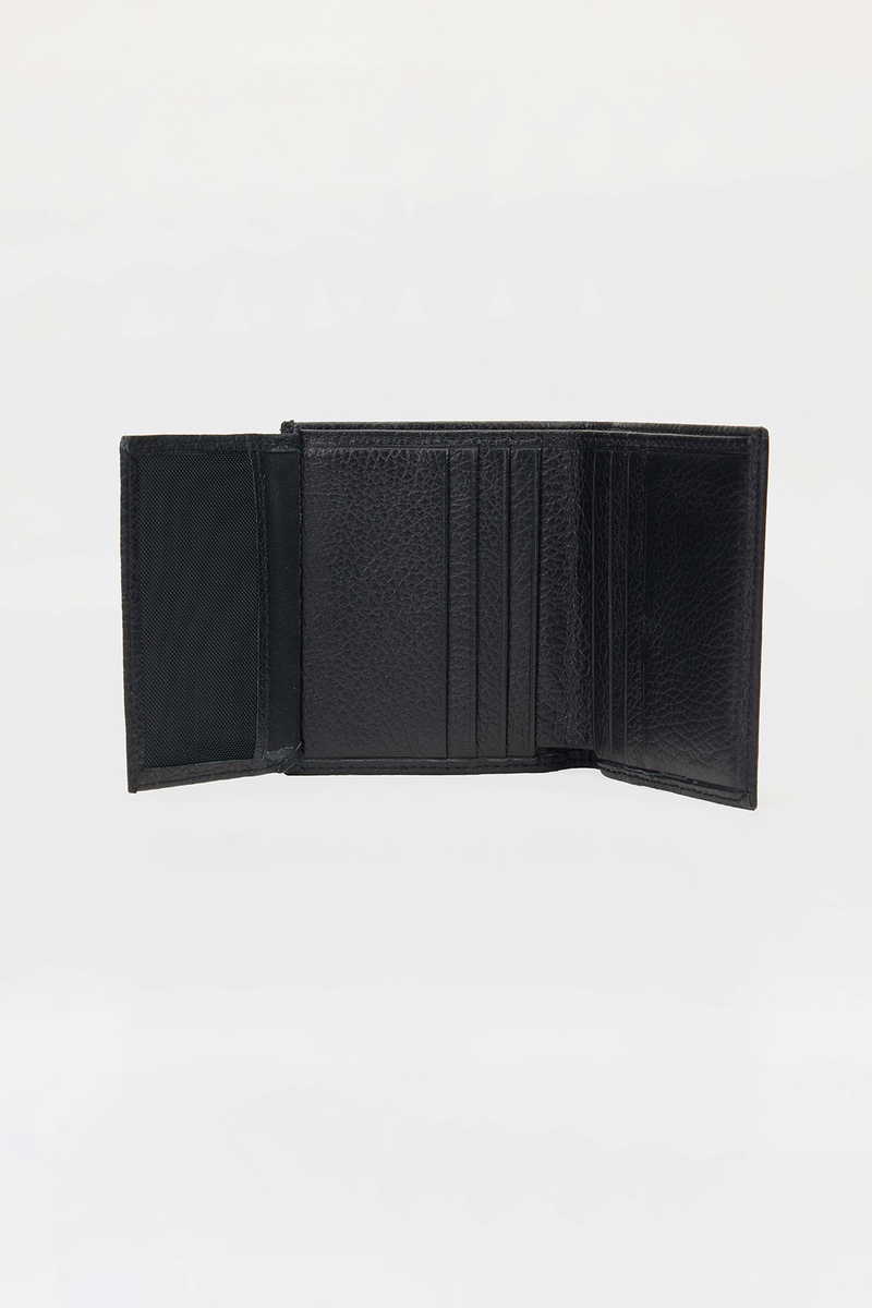 Leather Black Wallet