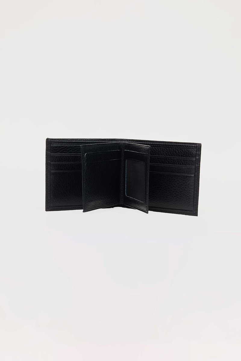 Leather Black Wallet