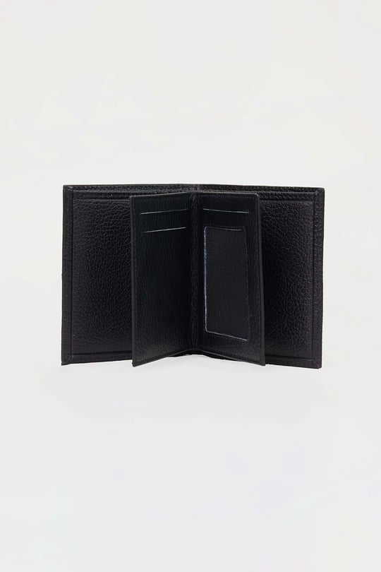 Leather Black Wallet