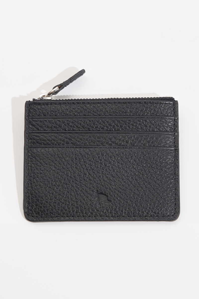 Leather Black Wallet Leather Black Wallet