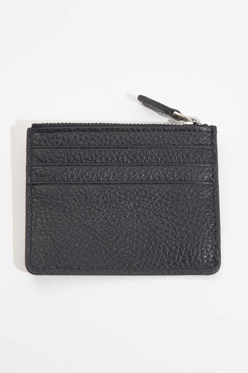 Leather Black Wallet Leather Black Wallet