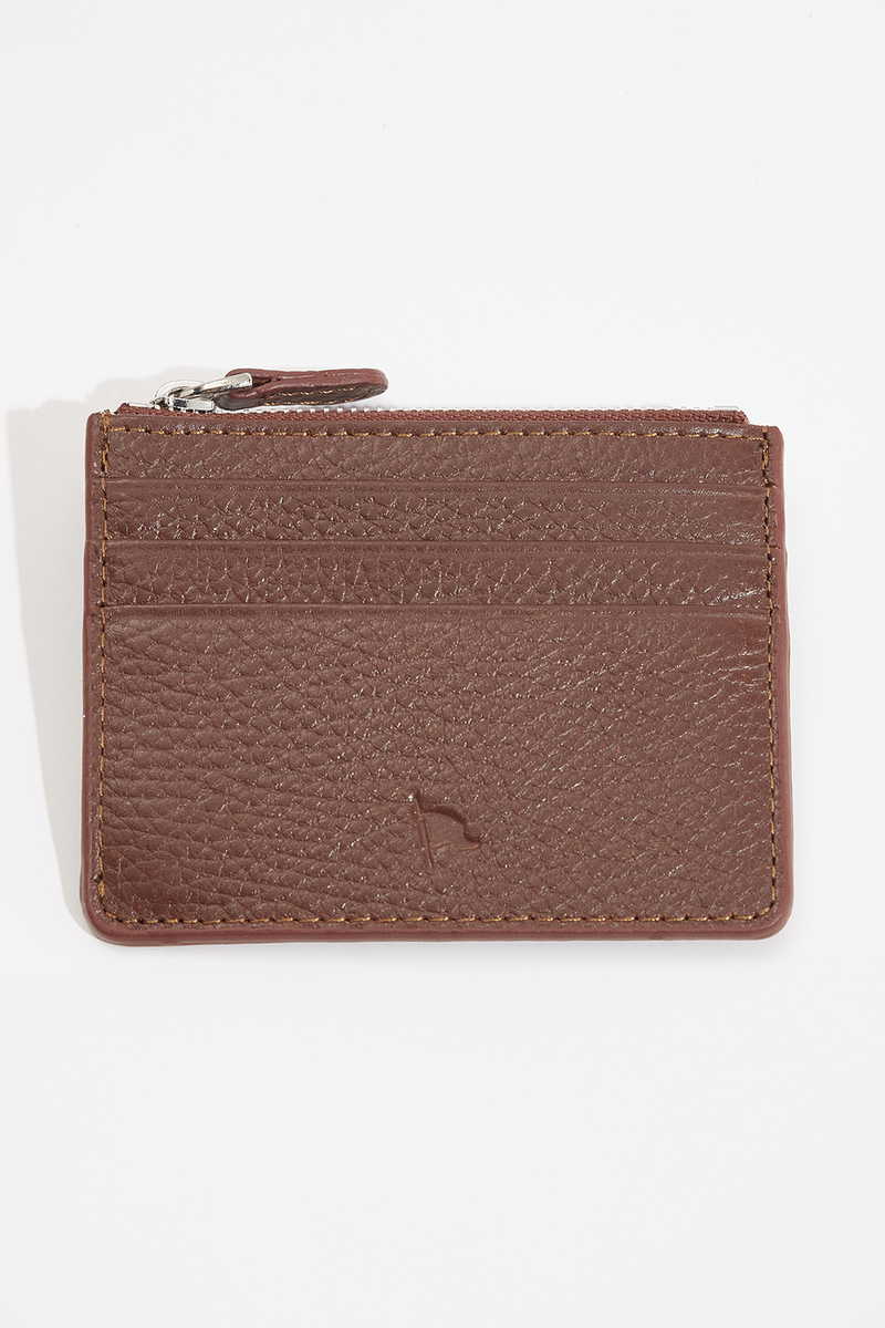 Leather Tabac Wallet Leather Tabac Wallet