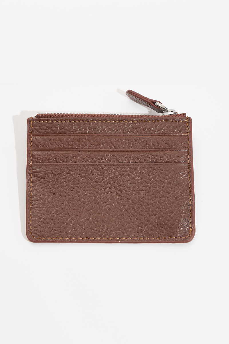 Leather Tabac Wallet Leather Tabac Wallet