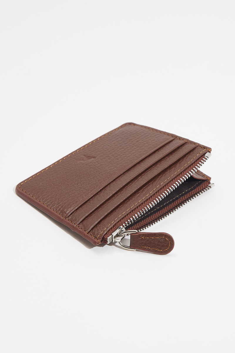 Leather Tabac Wallet Leather Tabac Wallet