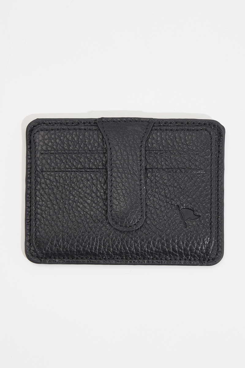 Leather Black Wallet Leather Black Wallet