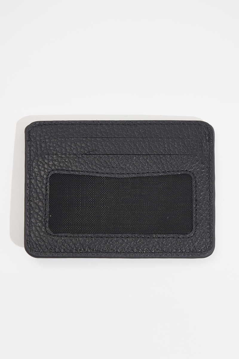 Leather Black Wallet Leather Black Wallet