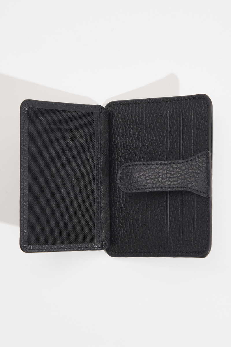 Leather Black Wallet Leather Black Wallet