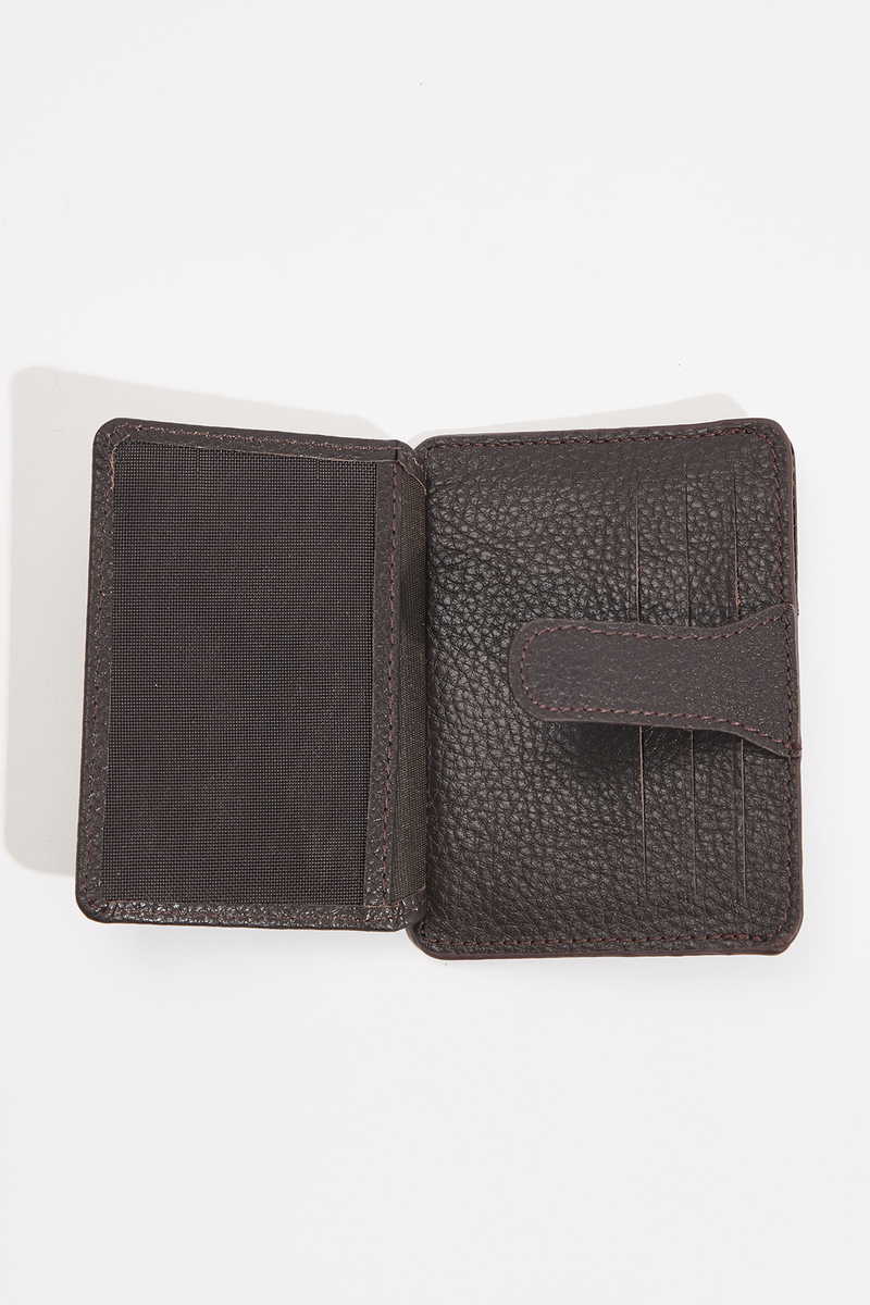 Leather Brown Wallet Leather Brown Wallet
