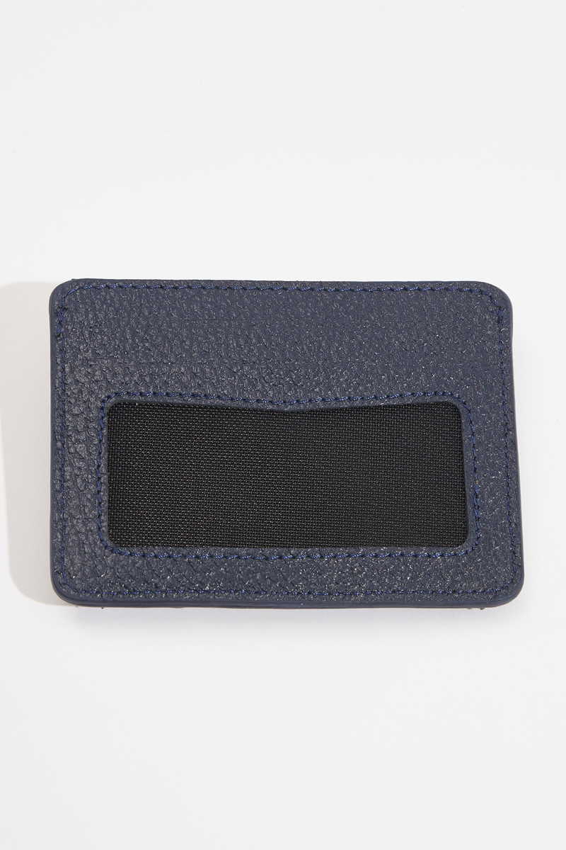 Leather Navy Blue Wallet Leather Navy Blue Wallet